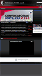 Mobile Screenshot of fortalezafc.com